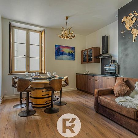 R'Apparts Le Petit Chalet Du Telepherique Grenoble Bagian luar foto