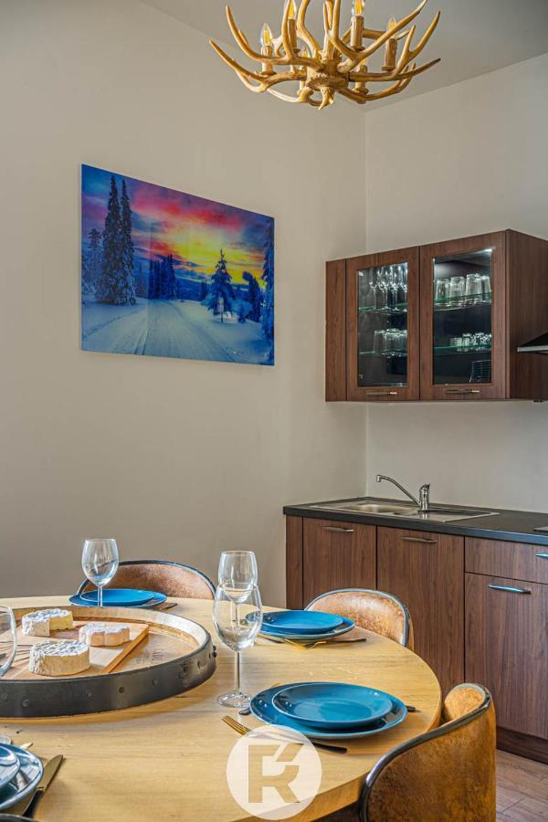 R'Apparts Le Petit Chalet Du Telepherique Grenoble Bagian luar foto