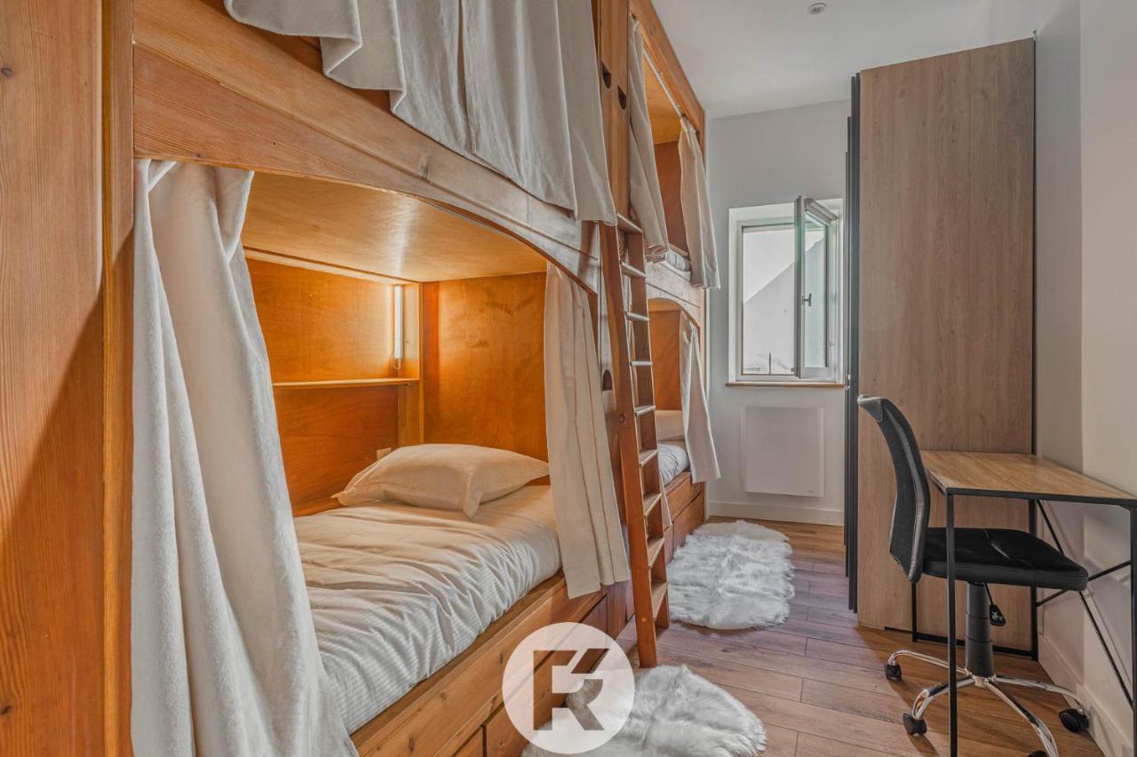 R'Apparts Le Petit Chalet Du Telepherique Grenoble Bagian luar foto