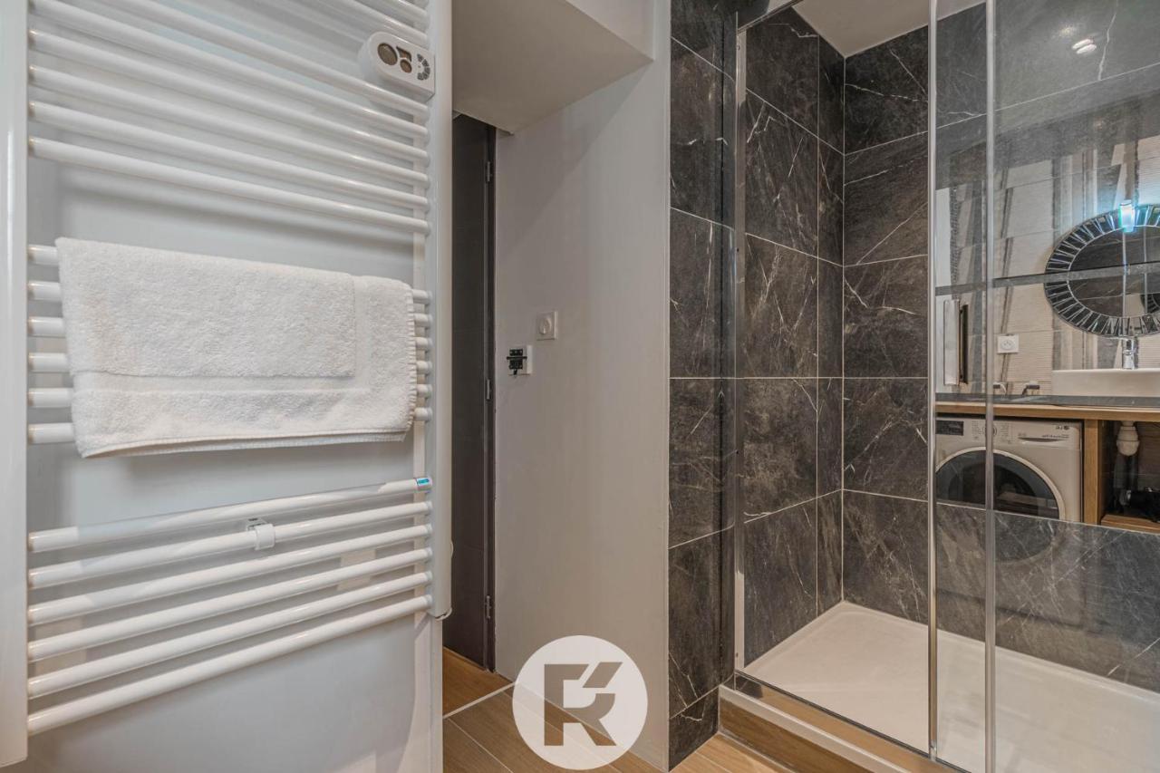 R'Apparts Le Petit Chalet Du Telepherique Grenoble Bagian luar foto